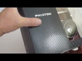 Phiaton Moderna Series MS400 headphones unboxing