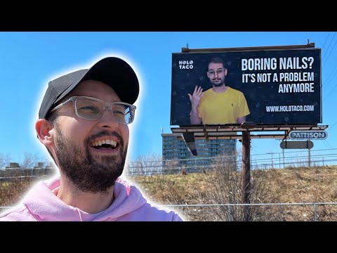 I Put My Boyfriend On A Billboard