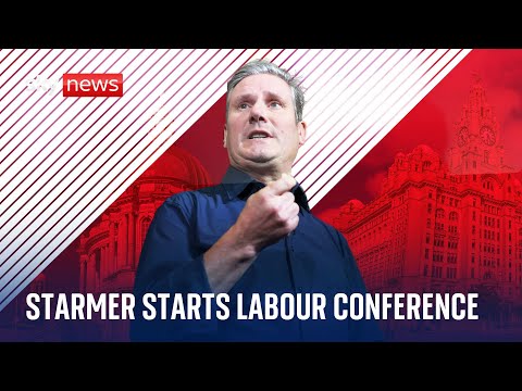 Sir Keir Starmer kicks off Labour Party conference