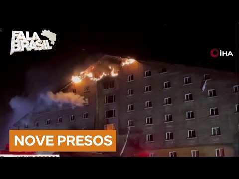 Nove pessoas são presas após incêndio em resort de esqui na Turquia que deixou 76 mortos