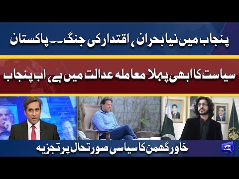 Punjab Mein Naya Buhran | khawar Ghumman great analysis | Dunya News