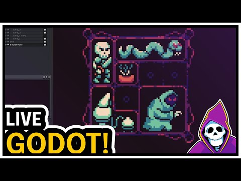 Building an Alchemical Autobattler - Live Godot Game Development