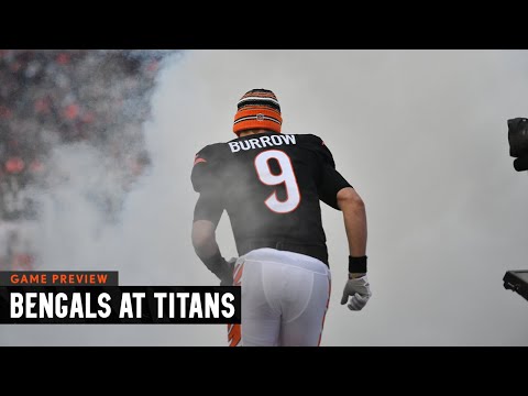 Game Preview: Bengals at Titans with Greg Cosell | Cincinnati Bengals video clip