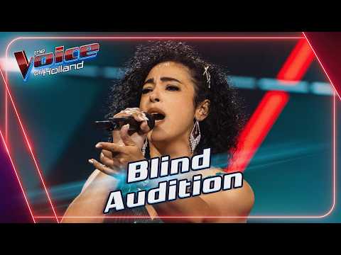 Vanessa Issa - Bohemian Rhapsody | The Voice of Holland | Blind Audition