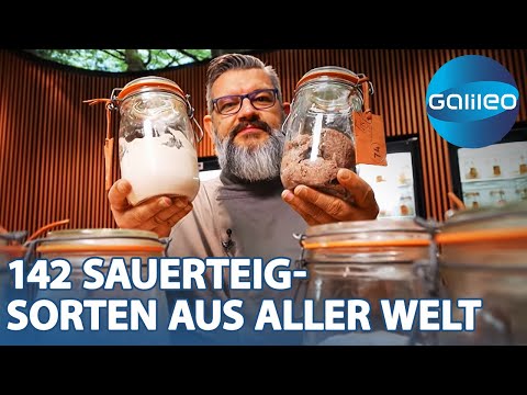 Die größte Sauerteig-Sammlung der Welt! Entdeckungen und Raritäten aus Karl de Smedts Kollektion