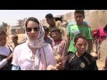 UNICEF USA: Lucy Liu Visits Syrian Child Refugees