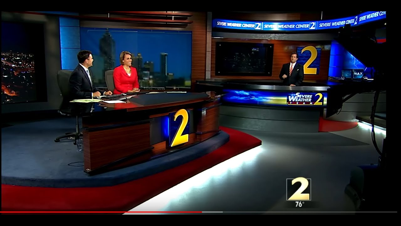 Wsb Abc Atlanta 1100pm Montage August 2011 Youtube