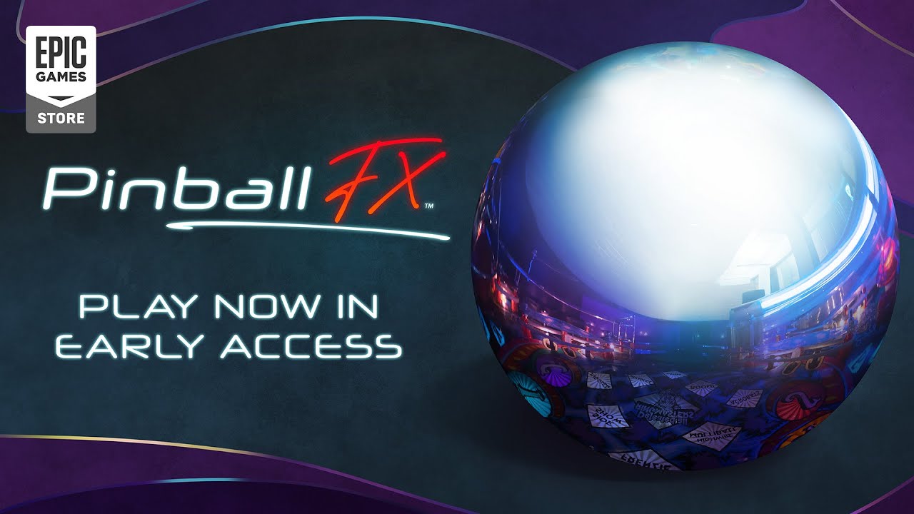 Pinball FX launches into early access