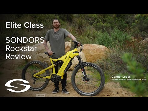 sondors rockstar electric bike