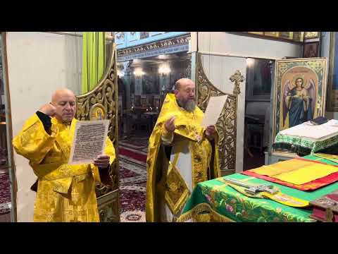 😇Божественна літургія у день памʼяті Собору Одеських Святих.