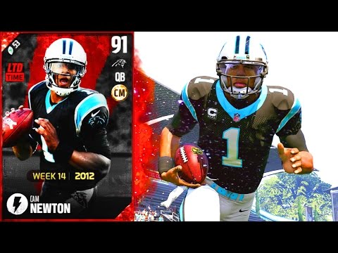 MOST ELECTRIFYING CARD IN MADDEN! FLASHBACK CAM NEWTON!- Madden 17 Ultimate Team New Music Video