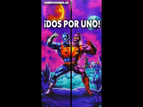 El TWO BAD más especial de MASTERS DEL UNIVERSO. ¡Unboxing con sabor
a años 80!