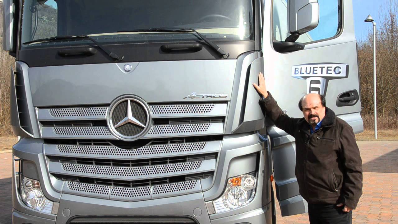 Mercedes actros 2013 youtube #2