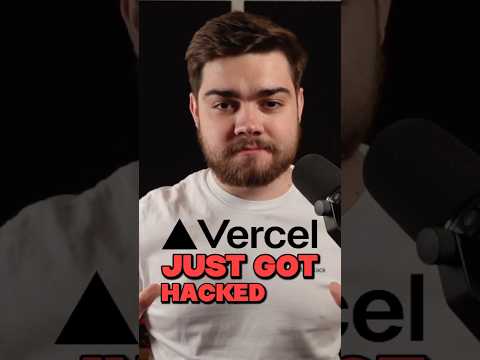 Vercel just got hacked...
