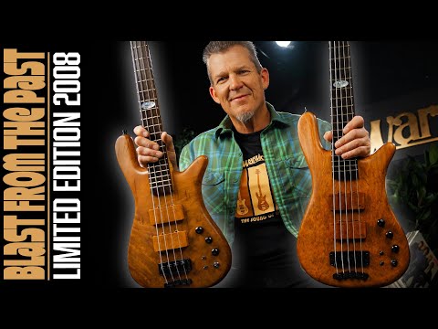 BLAST FROM THE PAST: Warwick LTD 2008 Streamer LX - 4- & 5-String | Demo w. Andy Irvine