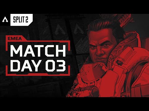 ALGS Year 4 Split 2 Pro League | Match Day 3 | EMEA | Groups B & C | Apex Legends