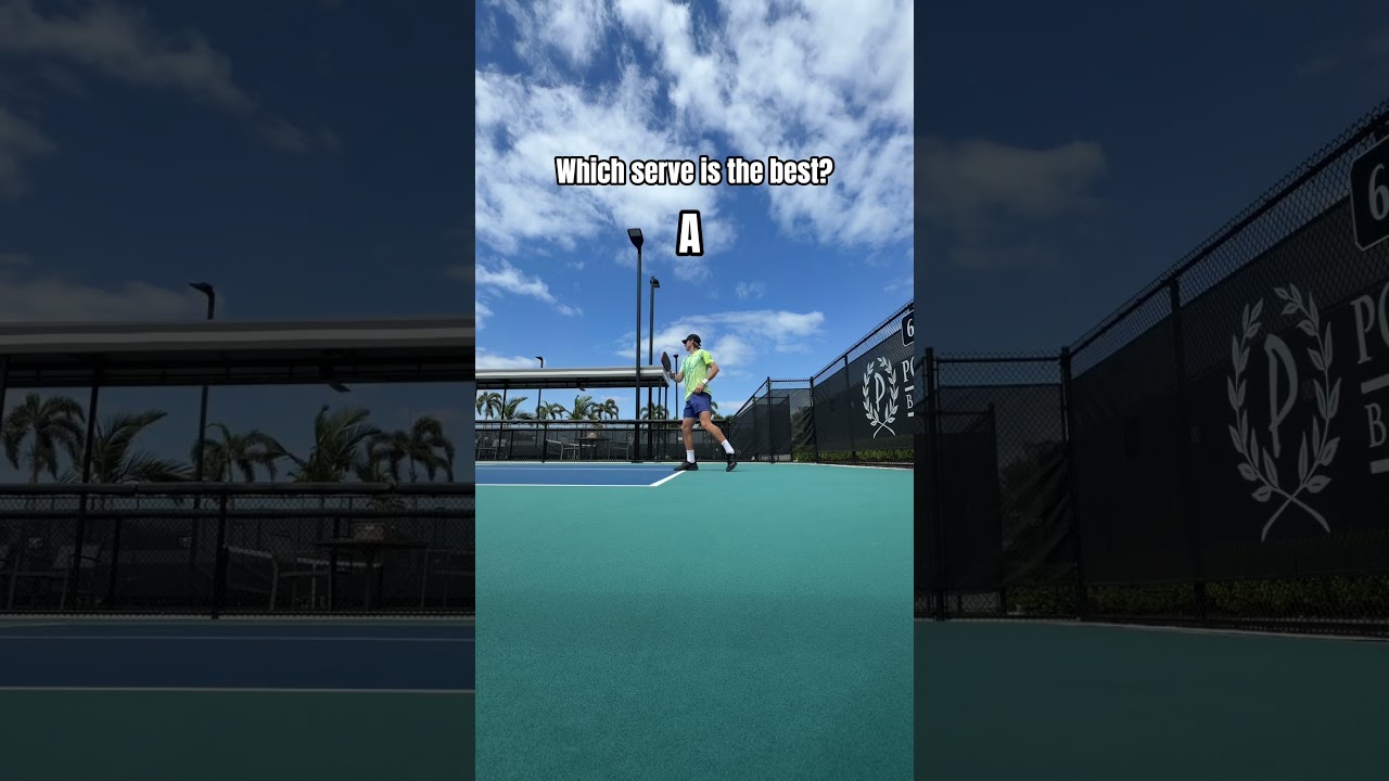 Should I change my serve?