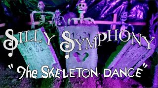 The Skeleton Dance-Disney [Releitura em Stop Motion]
