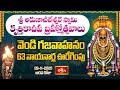 అరుణాచలేశ్వర స్వామి కృత్తికాదీప బ్రహ్మోత్సవాలలో వెండిగజవాహనం, 63 నాయనార్ల ఊరేగింపు | Thiruvannamalai