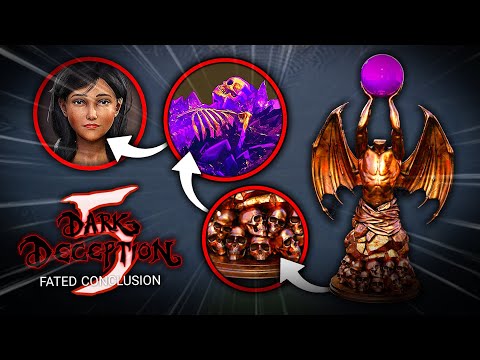 Dark Deception Chapter 5 New Teaser, Lore Theories & More