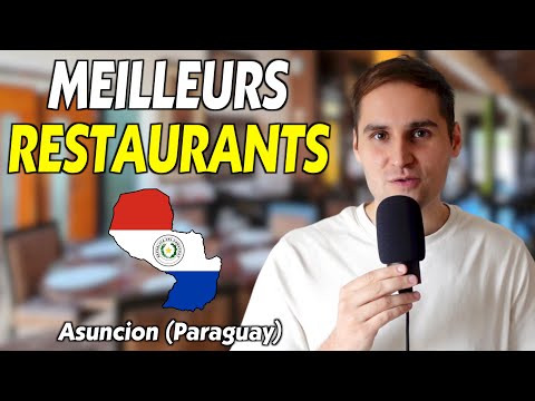 🇵🇾 15 Meilleurs Restaurants à Asuncion (Paraguay)