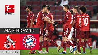 1. FC Köln — FC Bayern München 0-4 | Highlights | Matchday 19 – Bundesliga 2021/22