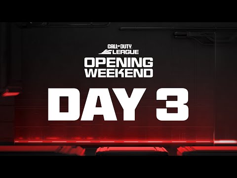 [Co-Stream] Call of Duty League Opening Weekend 2024 | Day 3