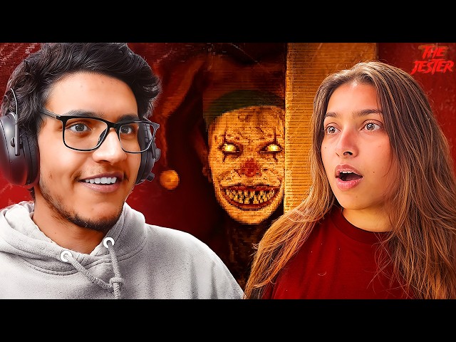 I Made Ruchika Play a Horror Game & It Was Hilarious (The Jester Full Game)