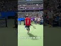 Aryna Sabalenka enters the court with her pet | #USOpen 2026