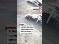 Man dodges out-of-control car  - 00:45 min - News - Video