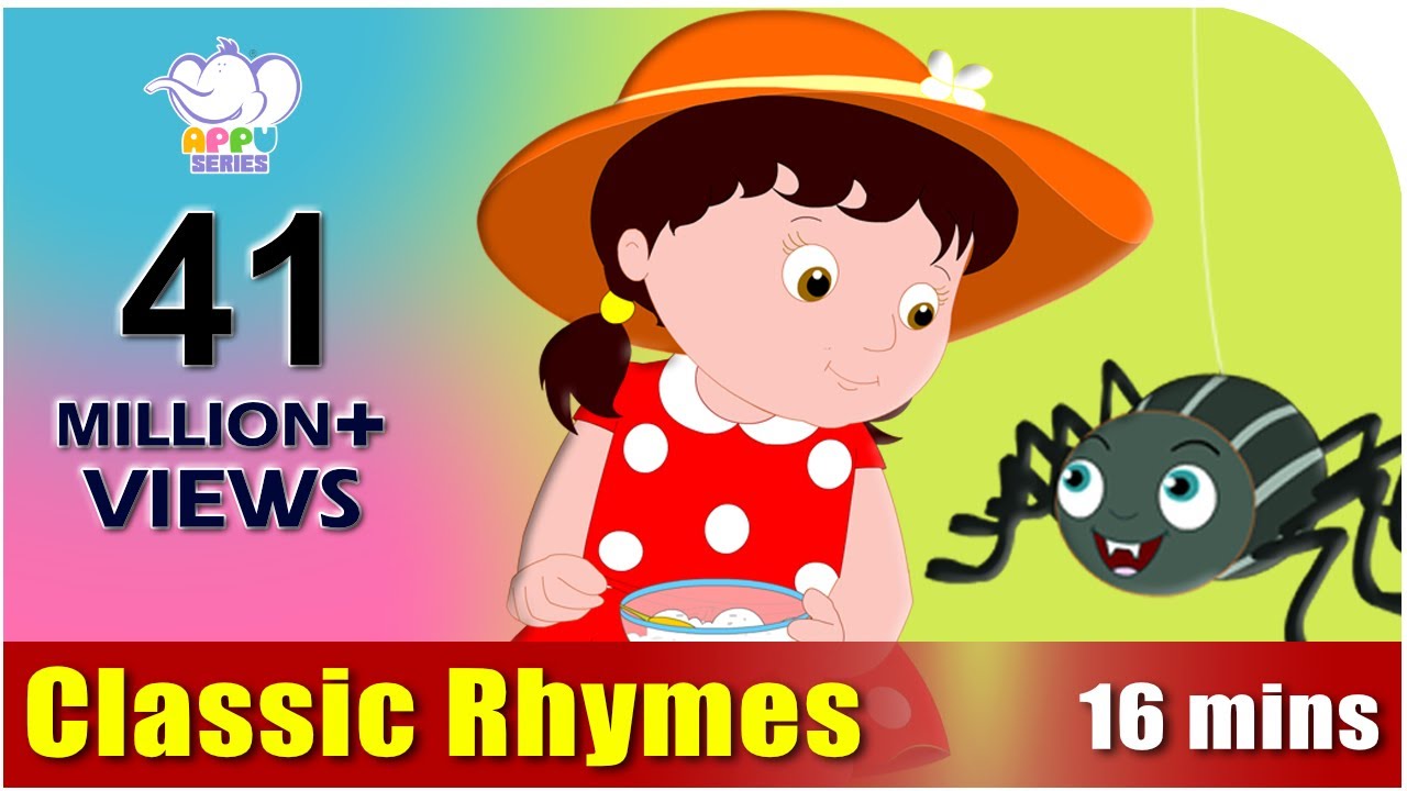 Nursery Rhymes Vol1 - Collection of Twenty Rhymes - YouTube