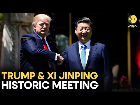 Trump-Xi Meeting LIVE: President Trump Meets China's Xi Jinping | US-China Trade Deal | WION