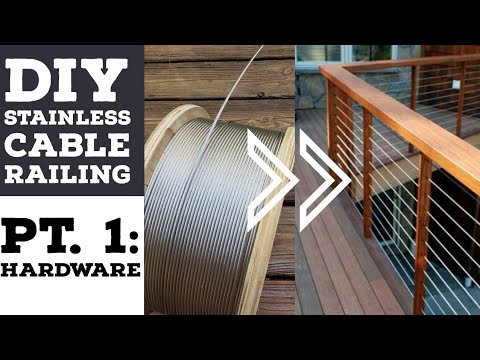 video 1/8in 1×19 Stainless Steel Cable – Made in South Korea