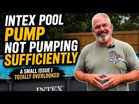 Intex Pool Pump Not Pumping enough? I Overlooked This!