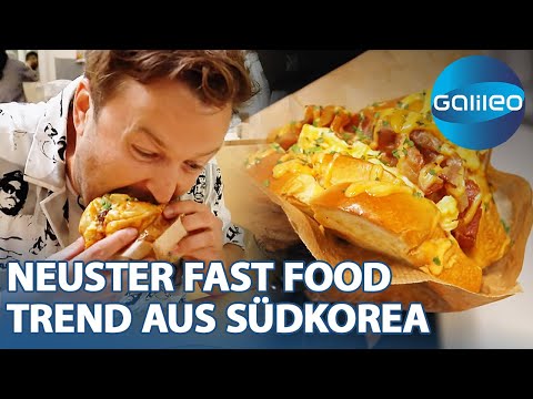 Der Egg Drop Sandwich-Trend aus Südkorea erobert Herzen und Gaumen