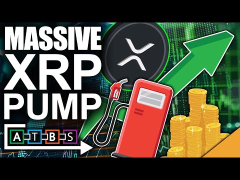 Massive XRP Pump FINALLY Here!! (Most Exciting News For Crypto)