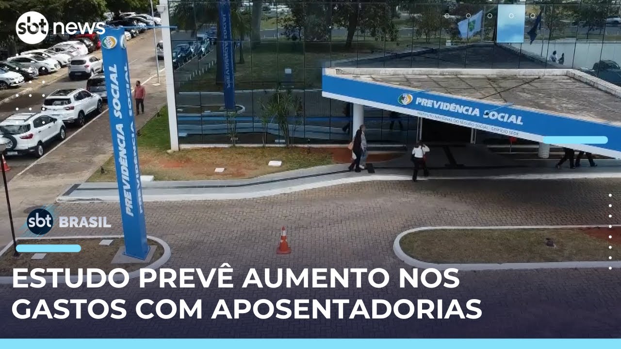 Gastos com aposentadorias devem crescer 50 em 15 anos diz estudo | SBTBrasil