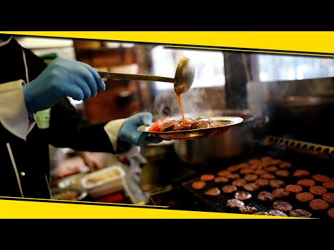 Tarihi Kayhan Çarşısı’nın Meşhur Pideci Köftecilerinde Mangallar Yandı