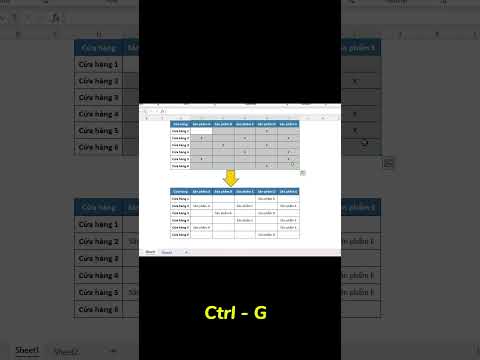 Mẹo điền dữ liệu hay trong Excel #excel #exceltips #hocexcelonline