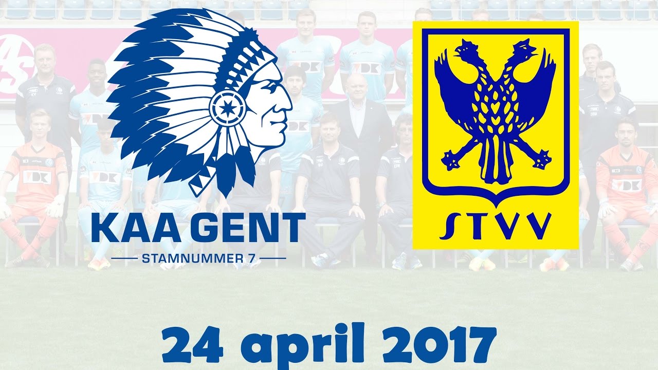 Beloften: KAA Gent - STVV (4-2)