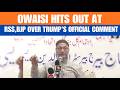 LIVE: AIMIM Chief Asaduddin Owaisi speaks on Middle east crisis |Israel-US Strikes Iran |USA |Trump
