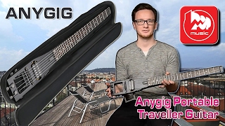 Anygig AGE MBK (Portable Traveller Guitar) - обзор электрогитары в дорогу