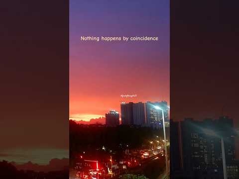 Not a coincidence, But destiny #nature #evening#sunset #shorts #ytshorts #beautiful