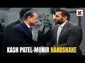 Kash Patels Handshake With Asim Munir | India Asks, Why? | NewsX