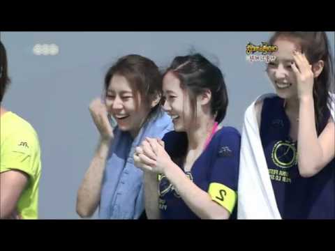 Funny Video ♣BIGBANG(SEUNGRI)+Tara(Hyomin) vs After School(Lizzy)+SJ(Eun hyuk)♣