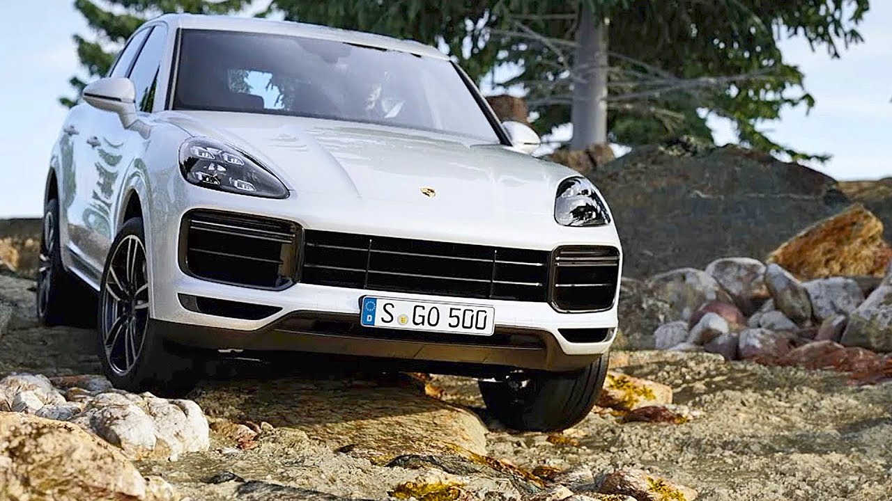 VIDEO PORSCHE CAYENNE SCARICA