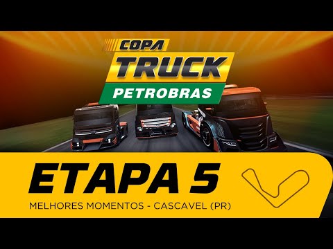 Copa Truck Petrobras 2025 - Etapa 5 - Cascavel (PR) - Melhores Momentos