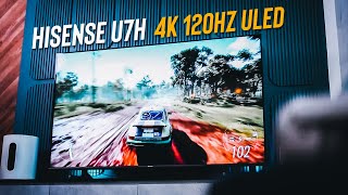 Vido-Test : Hisense U7H Review: Wow! This 65