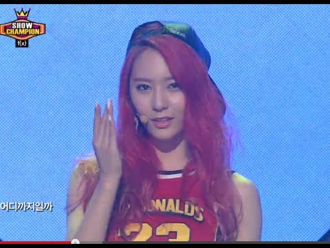 f(x) - Airplane, 에프엑스 - 에어플레인, Show Champion 20130731