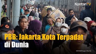 Jakarta Salip Tokyo Sebagai Kota Terpadat di Dunia